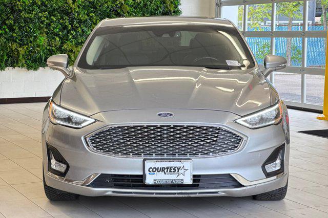 used 2020 Ford Fusion car, priced at $16,897