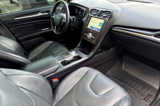 used 2020 Ford Fusion car, priced at $16,897