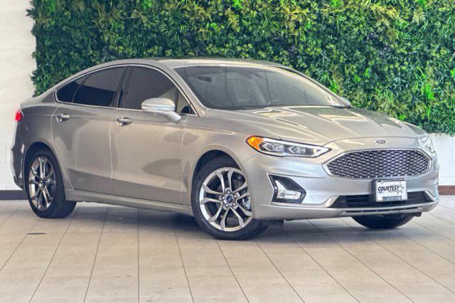 used 2020 Ford Fusion car, priced at $16,897