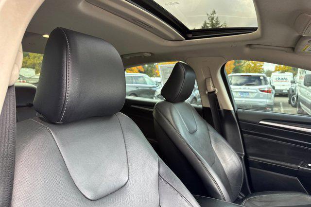 used 2020 Ford Fusion car, priced at $16,897