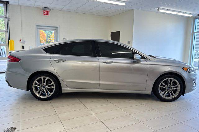 used 2020 Ford Fusion car, priced at $16,897