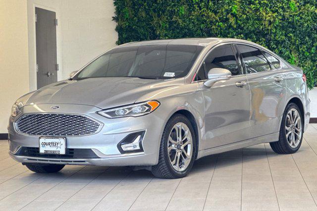 used 2020 Ford Fusion car, priced at $16,897