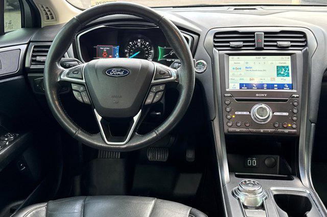 used 2020 Ford Fusion car, priced at $16,897