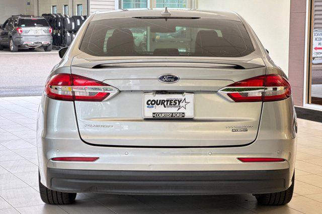 used 2020 Ford Fusion car, priced at $16,897