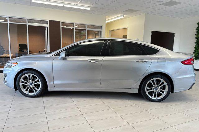 used 2020 Ford Fusion car, priced at $16,897