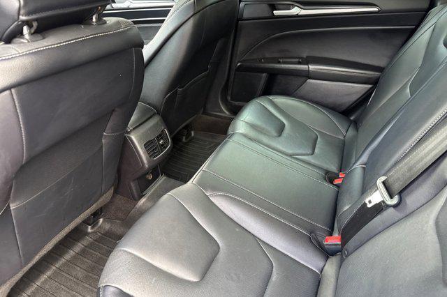 used 2020 Ford Fusion car, priced at $16,897