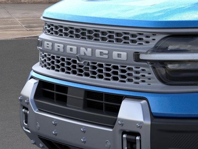 new 2025 Ford Bronco Sport car, priced at $43,236