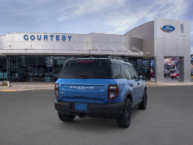 new 2025 Ford Bronco Sport car, priced at $43,236
