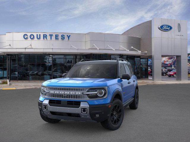 new 2025 Ford Bronco Sport car, priced at $43,236