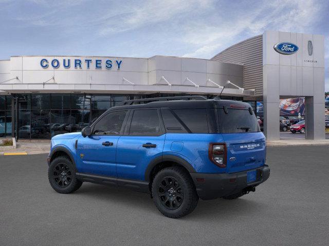 new 2025 Ford Bronco Sport car, priced at $43,236