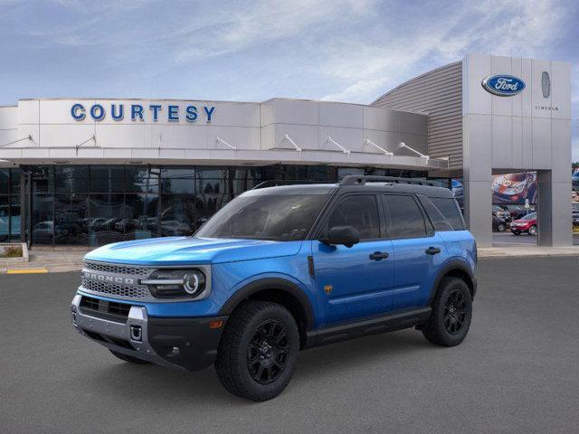 new 2025 Ford Bronco Sport car, priced at $43,236