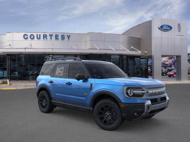 new 2025 Ford Bronco Sport car, priced at $43,236
