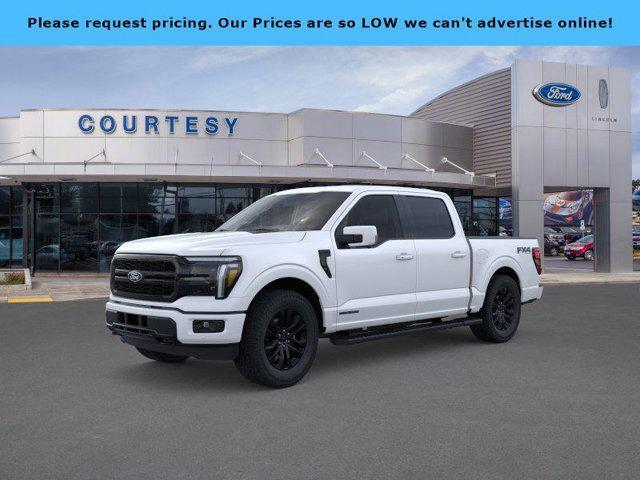 new 2025 Ford F-150 car, priced at $72,391