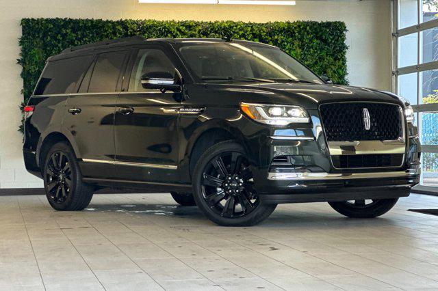 used 2023 Lincoln Navigator car, priced at $73,535