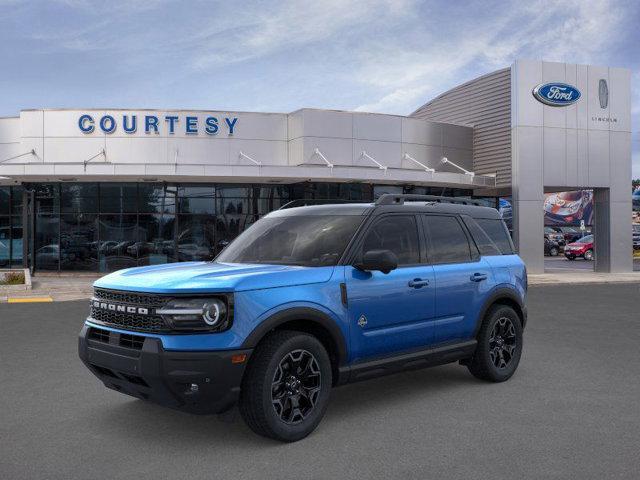 new 2025 Ford Bronco Sport car, priced at $41,160