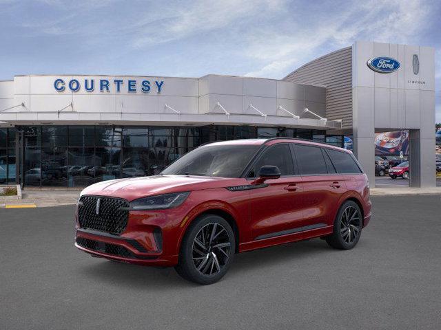 new 2025 Lincoln Aviator car, priced at $92,790