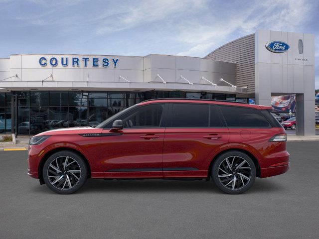 new 2025 Lincoln Aviator car, priced at $92,790