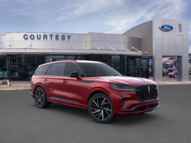 new 2025 Lincoln Aviator car, priced at $83,872