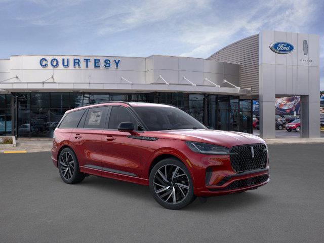 new 2025 Lincoln Aviator car, priced at $92,790