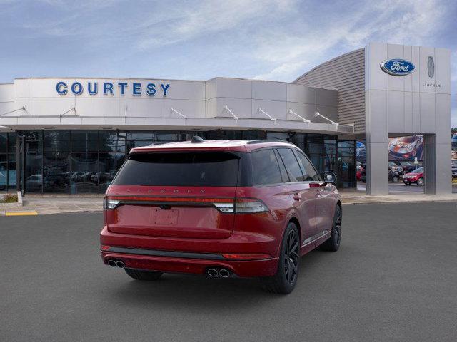 new 2025 Lincoln Aviator car, priced at $83,872