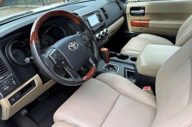 used 2018 Toyota Sequoia car, priced at $38,557