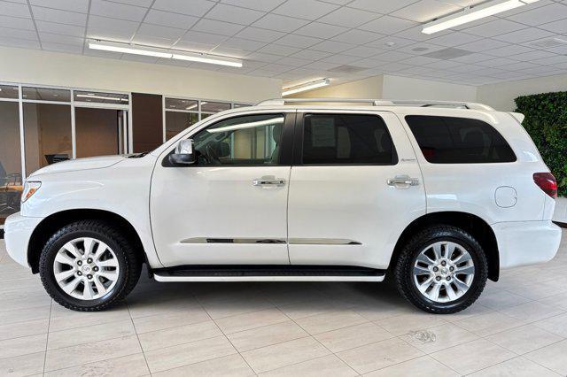 used 2018 Toyota Sequoia car, priced at $38,557