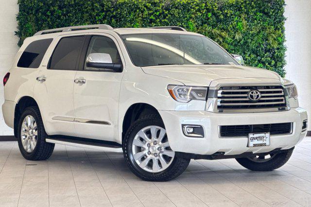 used 2018 Toyota Sequoia car, priced at $38,557