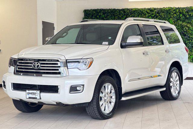 used 2018 Toyota Sequoia car, priced at $38,557