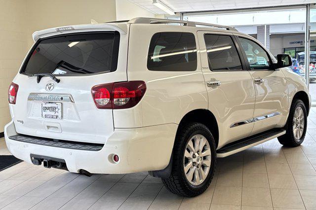used 2018 Toyota Sequoia car, priced at $38,557