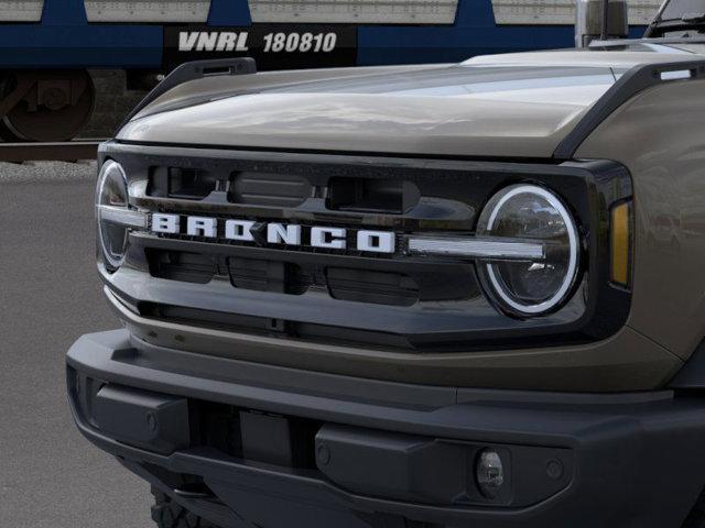 new 2025 Ford Bronco car, priced at $62,041