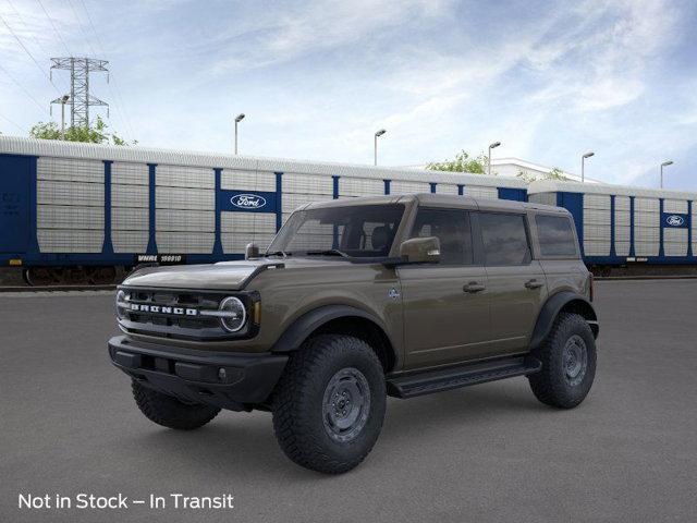 new 2025 Ford Bronco car, priced at $62,041