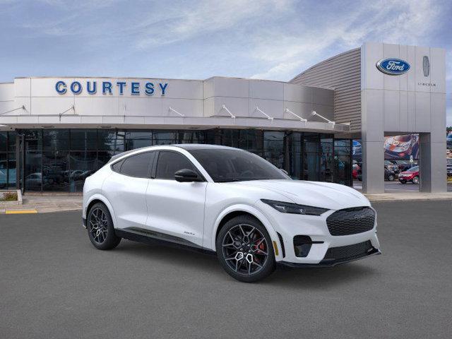 new 2025 Ford Mustang Mach-E car, priced at $59,648