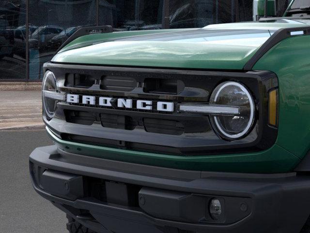 new 2024 Ford Bronco car, priced at $57,915