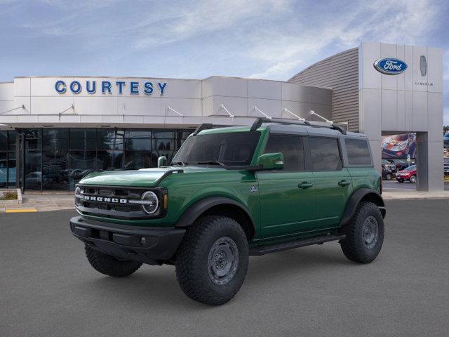 new 2024 Ford Bronco car, priced at $57,915