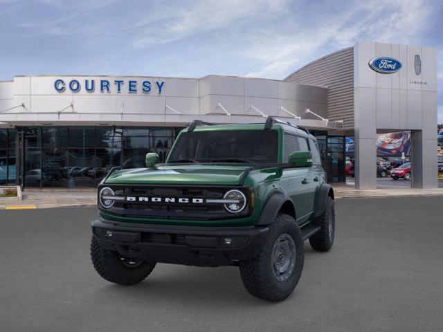 new 2024 Ford Bronco car, priced at $57,915