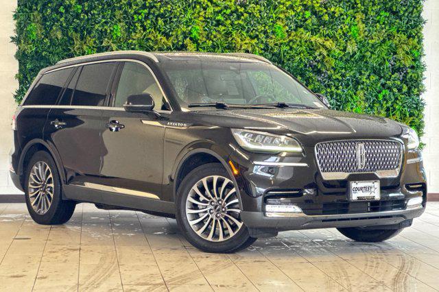 used 2020 Lincoln Aviator car, priced at $38,998