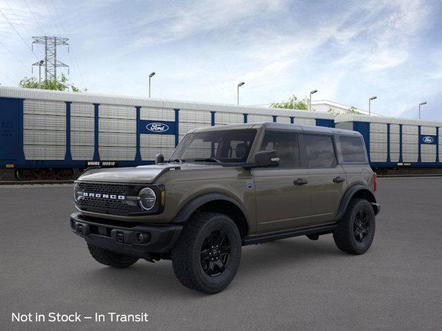 new 2025 Ford Bronco car, priced at $51,878