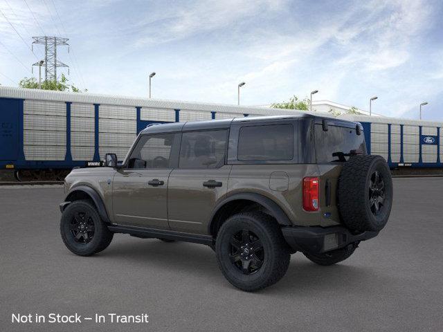 new 2025 Ford Bronco car, priced at $51,878