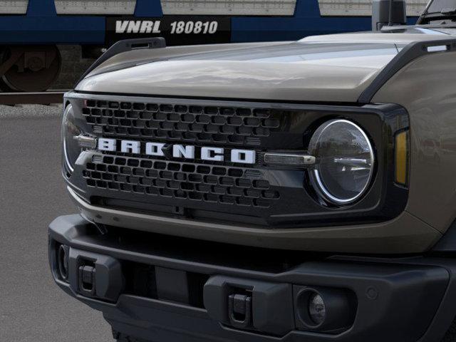 new 2025 Ford Bronco car, priced at $51,878