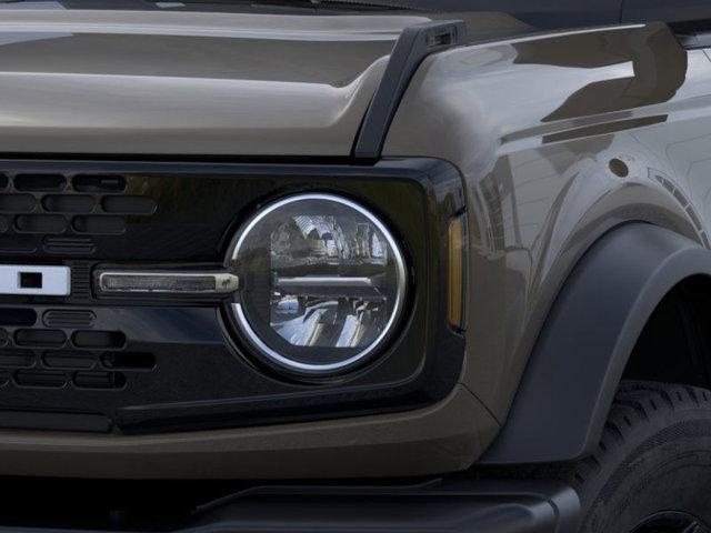 new 2025 Ford Bronco car, priced at $51,878