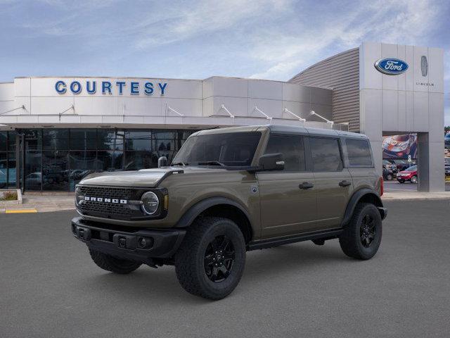 new 2025 Ford Bronco car, priced at $51,878