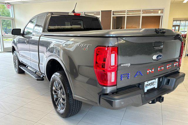 used 2020 Ford Ranger car, priced at $28,589