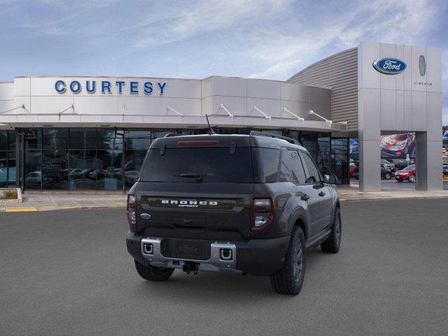 new 2025 Ford Bronco Sport car, priced at $31,637