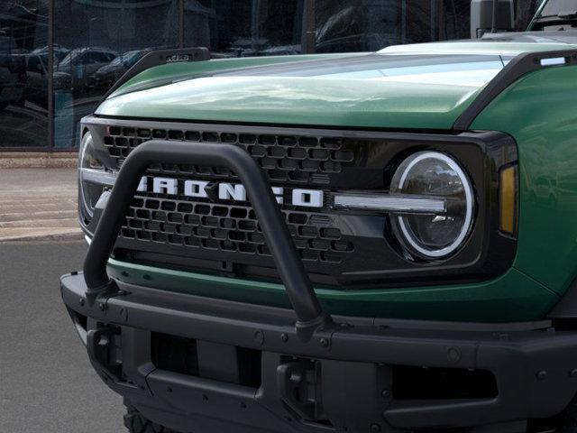 new 2024 Ford Bronco car, priced at $63,442