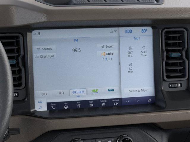 new 2024 Ford Bronco car, priced at $63,442