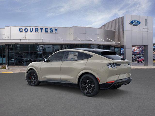 new 2025 Ford Mustang Mach-E car, priced at $58,229