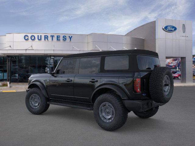 new 2024 Ford Bronco car, priced at $55,923