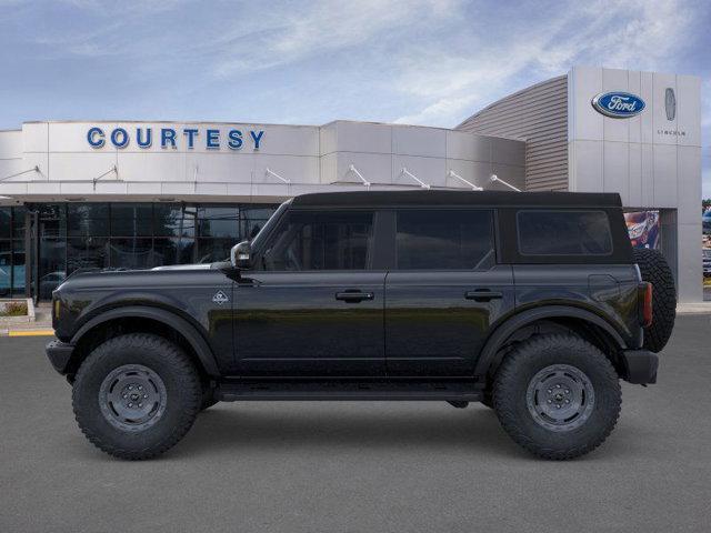 new 2024 Ford Bronco car, priced at $55,923