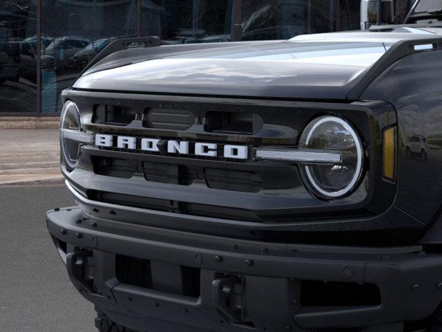 new 2024 Ford Bronco car, priced at $55,923