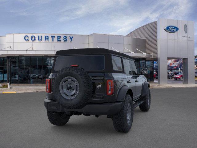 new 2024 Ford Bronco car, priced at $55,923